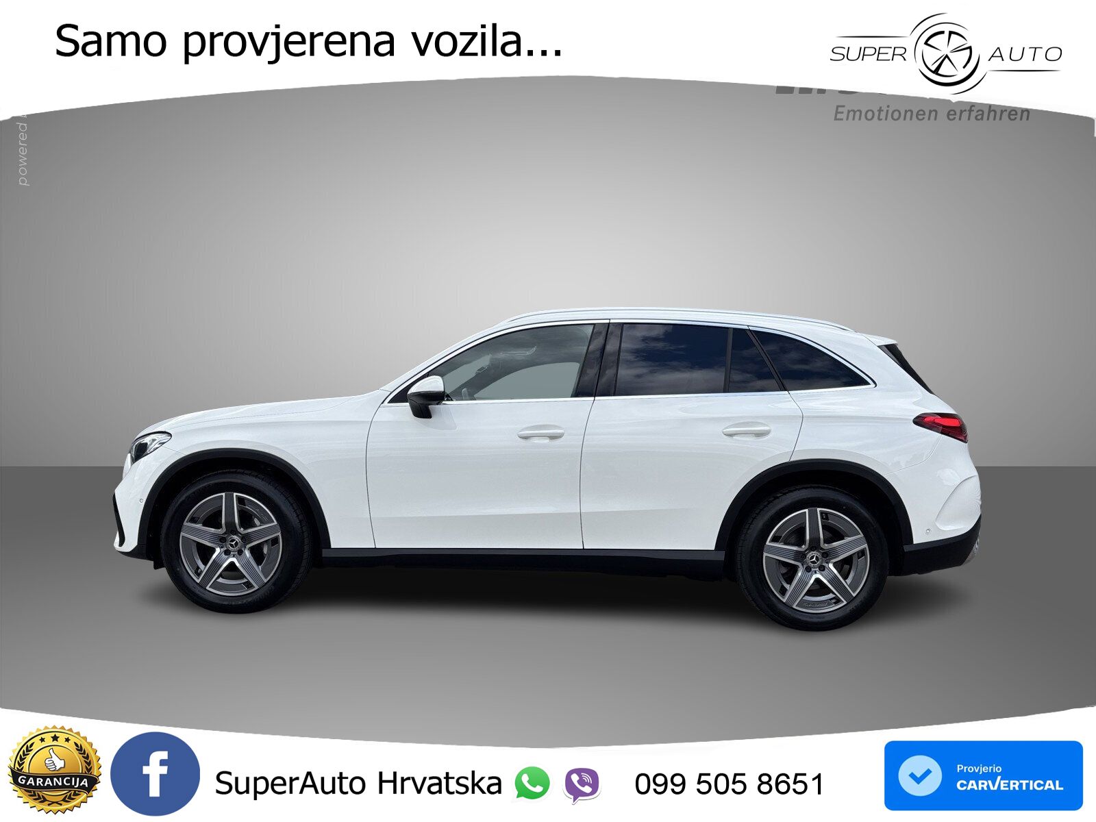 Mercedes GLC 220d (197 KS) 4MATIC 9G-TRONIC AMG
