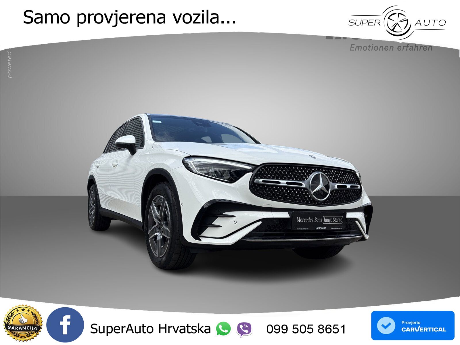 Mercedes GLC 220d (197 KS) 4MATIC 9G-TRONIC AMG
