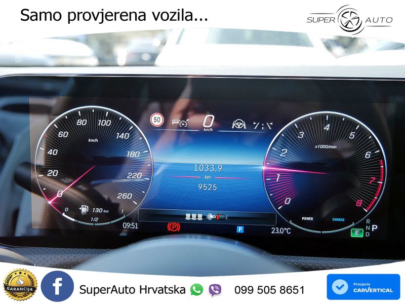 Mercedes-Benz A 200 7G-DCT LED+GR SJED+ACC