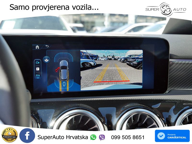 Mercedes-Benz A 200 7G-DCT LED+GR SJED+ACC