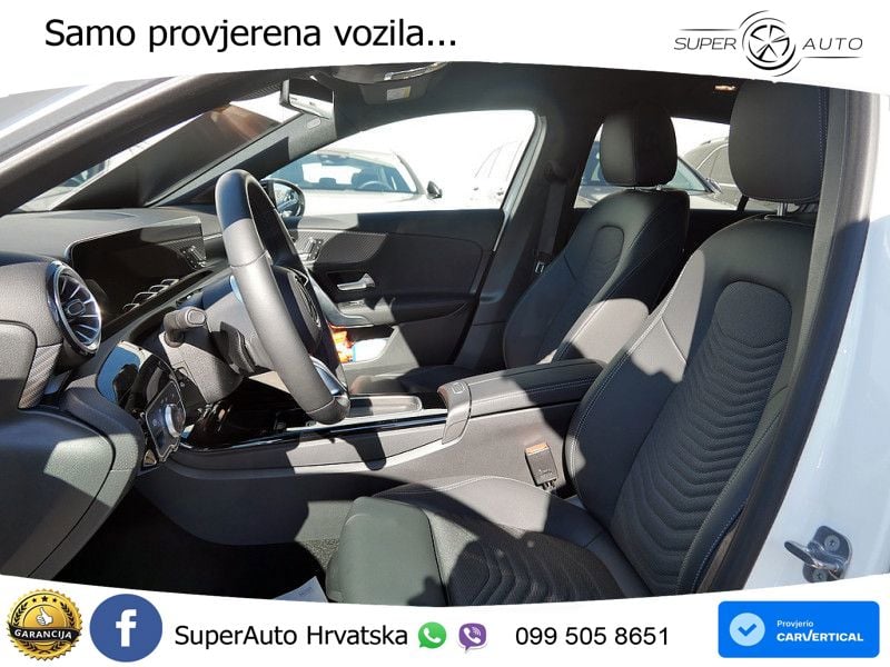 Mercedes-Benz A 200 7G-DCT LED+GR SJED+ACC