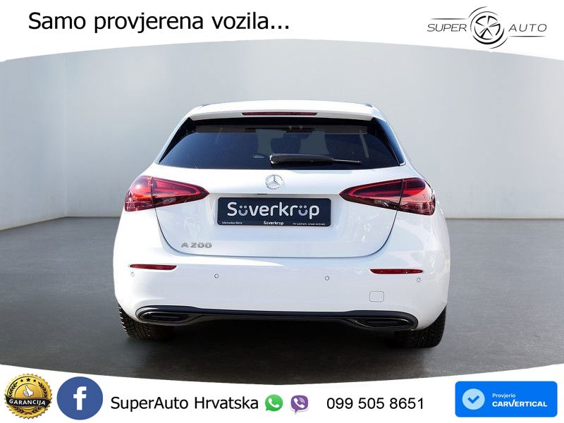 Mercedes-Benz A 200 7G-DCT LED+GR SJED+ACC
