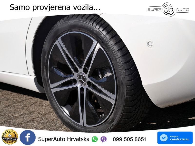 Mercedes-Benz A 200 7G-DCT LED+GR SJED+ACC