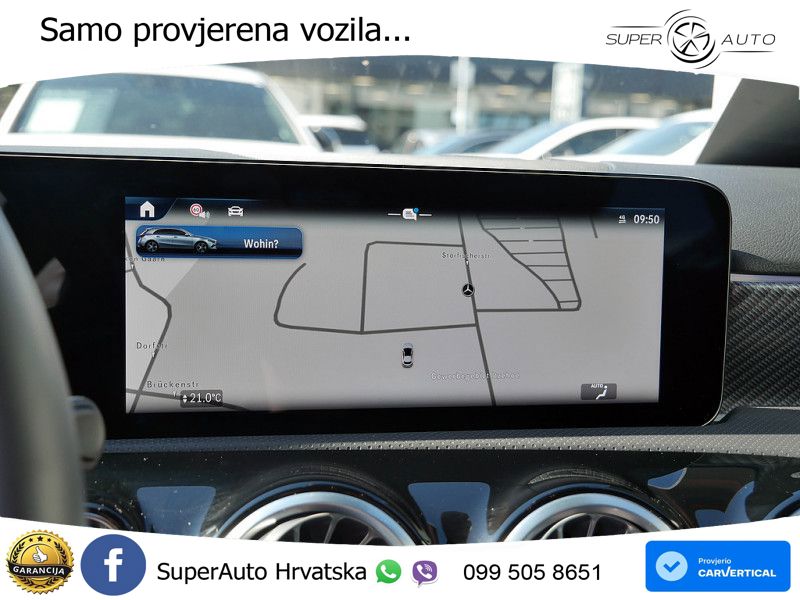 Mercedes-Benz A 200 7G-DCT LED+GR SJED+ACC
