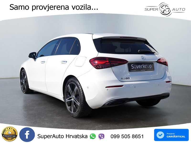 Mercedes-Benz A 200 7G-DCT LED+GR SJED+ACC