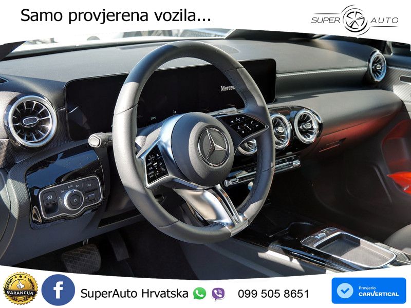 Mercedes-Benz A 200 7G-DCT LED+GR SJED+ACC