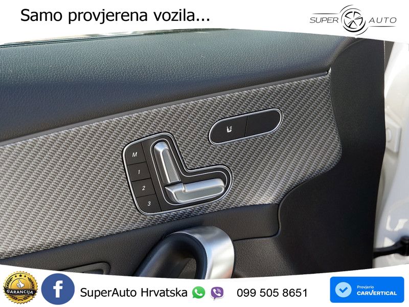 Mercedes-Benz A 200 7G-DCT LED+GR SJED+ACC