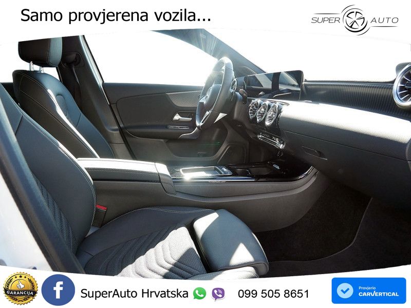 Mercedes-Benz A 200 7G-DCT LED+GR SJED+ACC