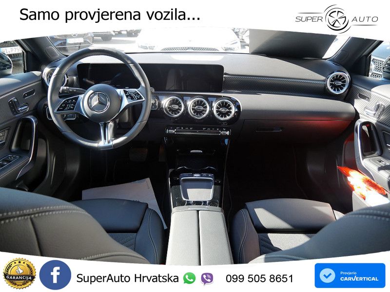 Mercedes-Benz A 200 7G-DCT LED+GR SJED+ACC