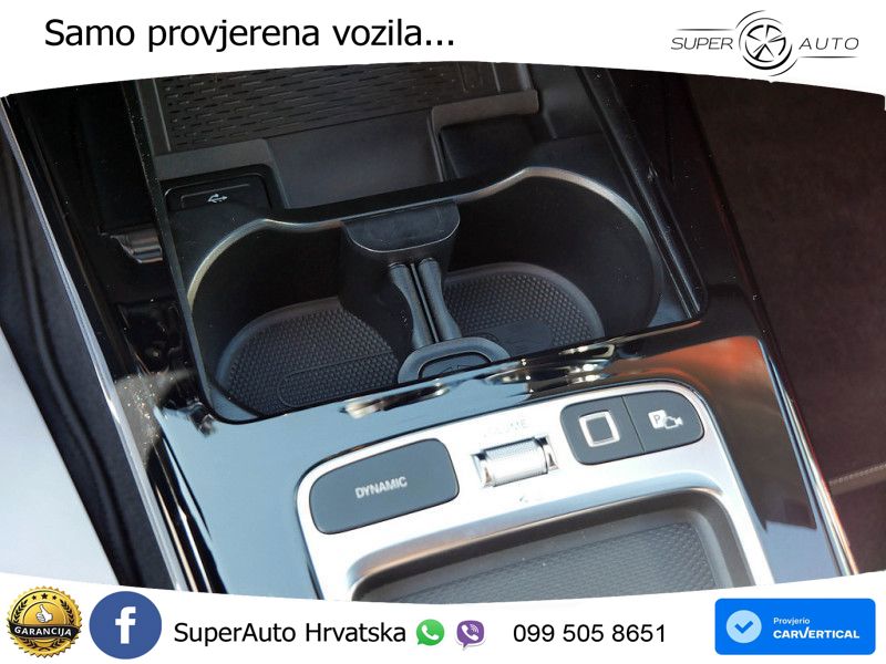 Mercedes-Benz A 200 7G-DCT LED+GR SJED+ACC