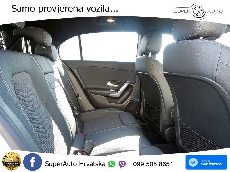 Mercedes-Benz A 200 7G-DCT LED+GR SJED+ACC