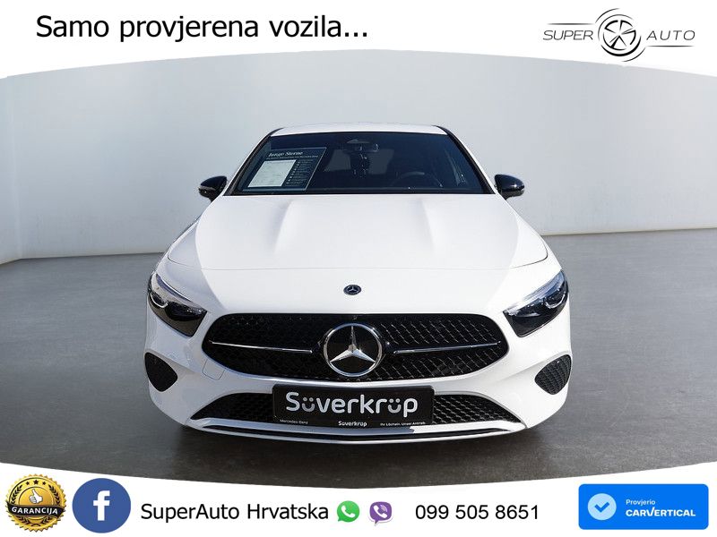 Mercedes-Benz A 200 7G-DCT LED+GR SJED+ACC