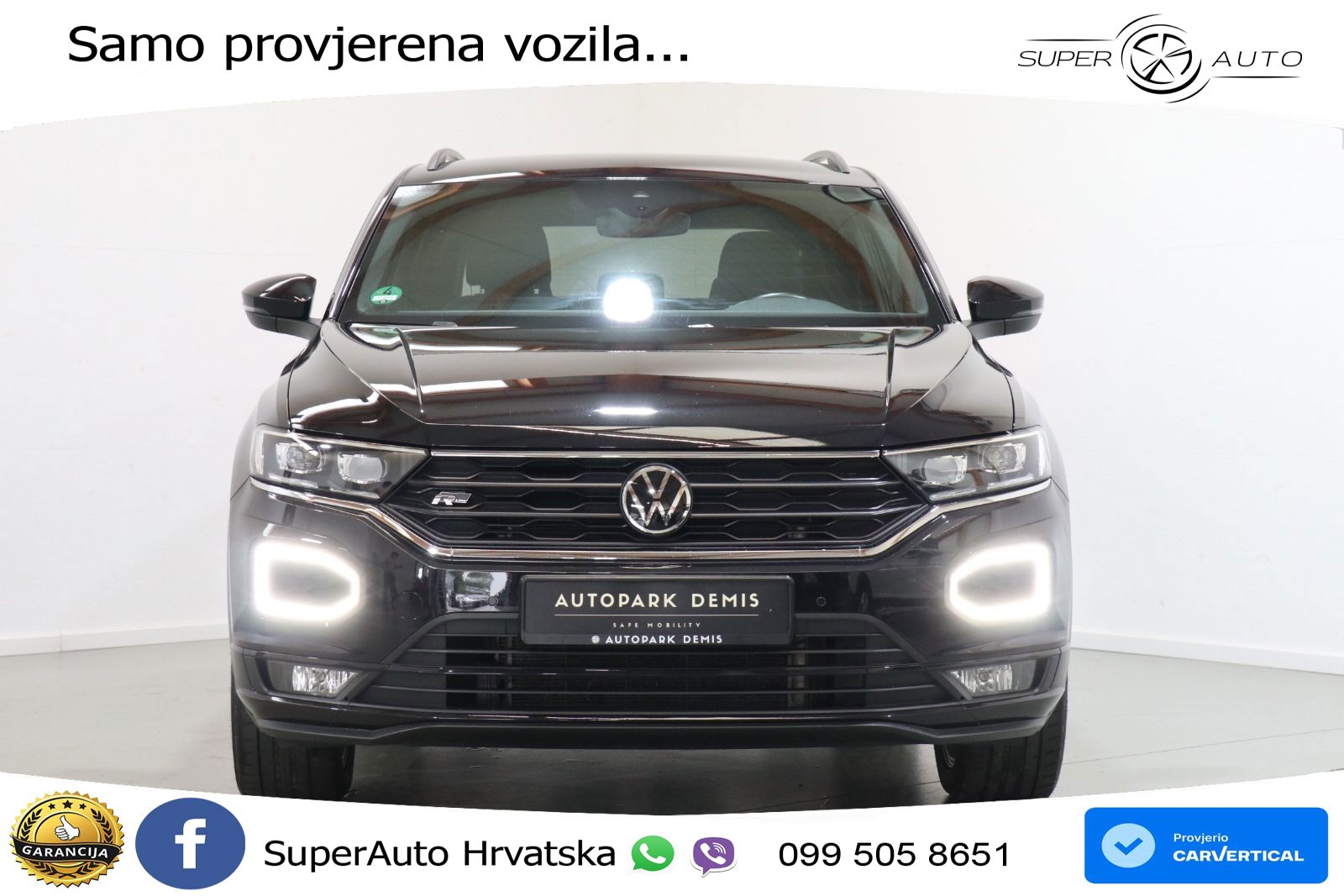 Volkswagen T-Roc I 1.5 TSI (150 KS) DSG LED+GR SJED+ACC