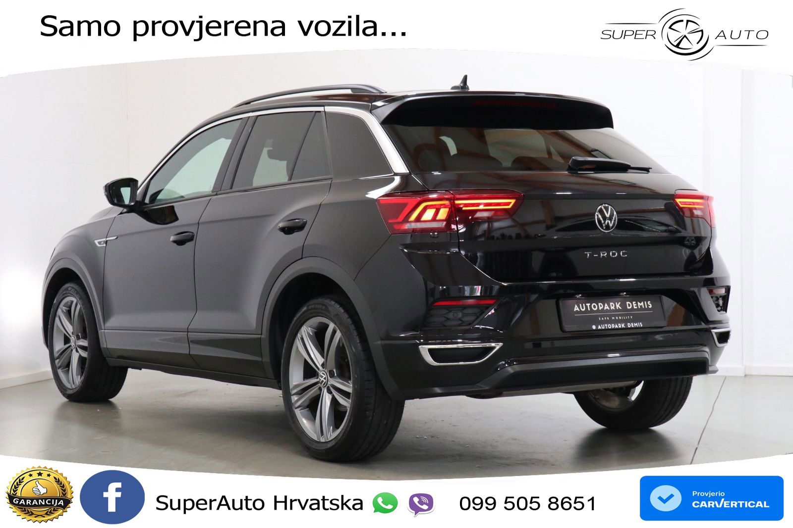 Volkswagen T-Roc I 1.5 TSI (150 KS) DSG LED+GR SJED+ACC