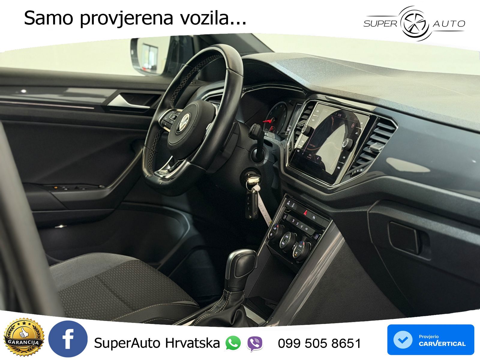 Volkswagen T-Roc I 1.5 TSI (150 KS) DSG LED+GR SJED+ACC