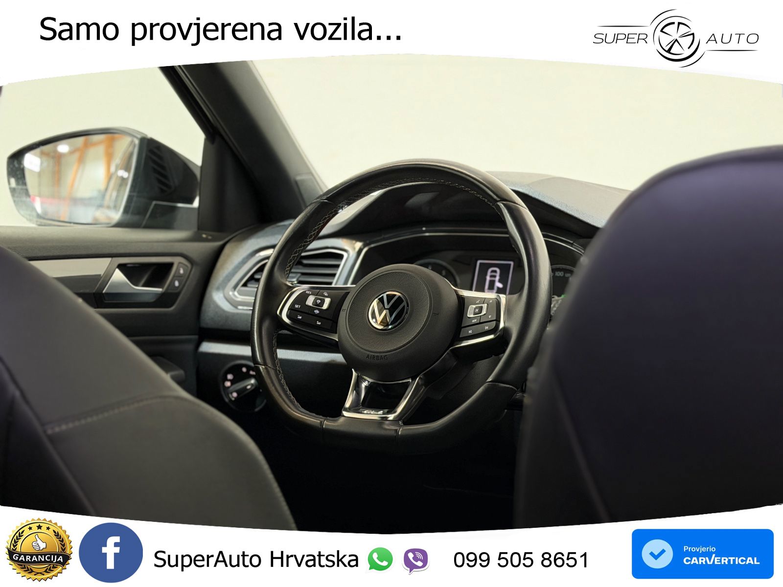 Volkswagen T-Roc I 1.5 TSI (150 KS) DSG LED+GR SJED+ACC