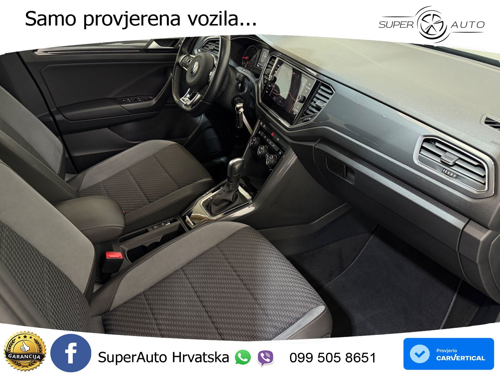 Volkswagen T-Roc I 1.5 TSI (150 KS) DSG LED+GR SJED+ACC