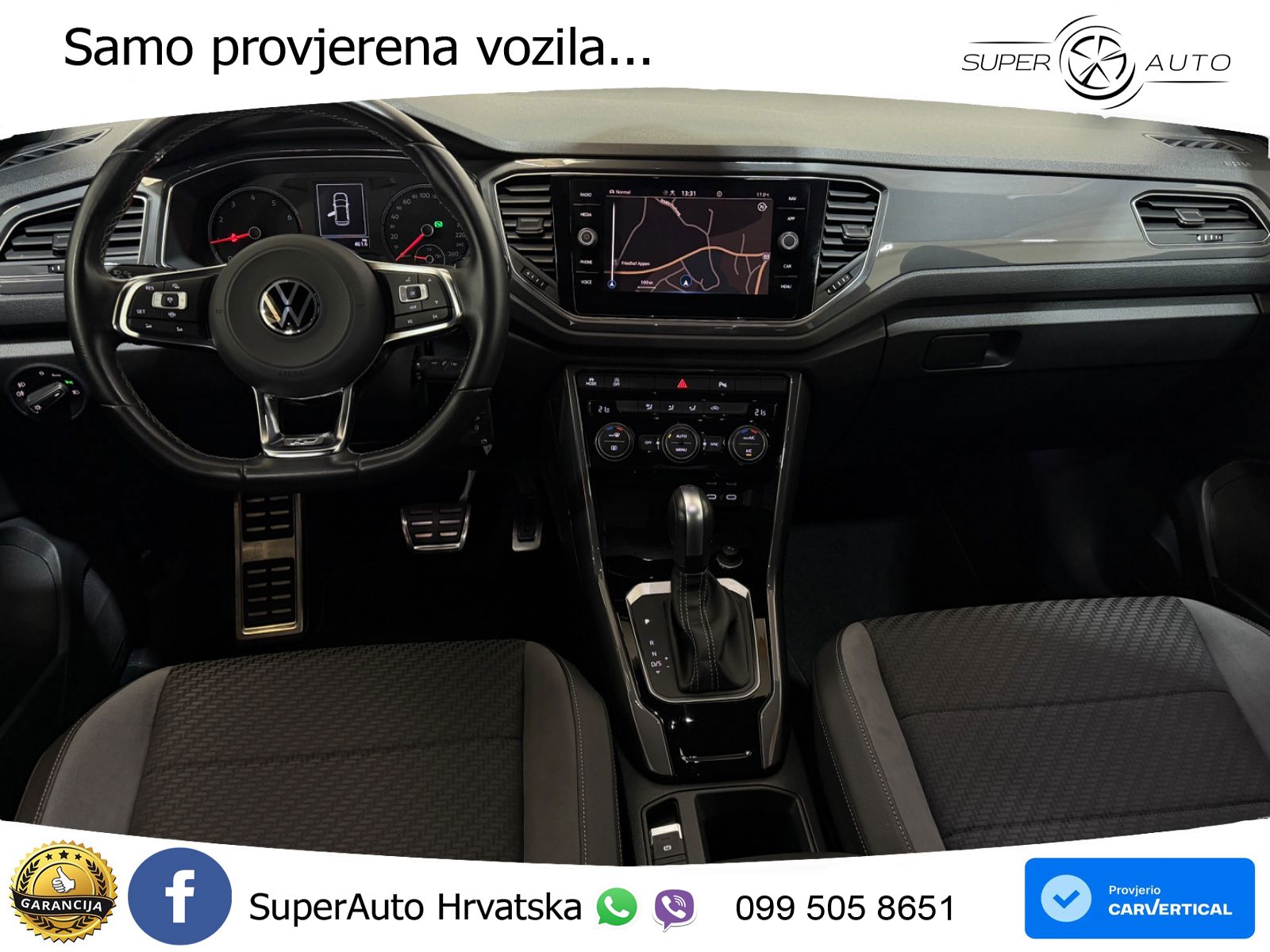 Volkswagen T-Roc I 1.5 TSI (150 KS) DSG LED+GR SJED+ACC