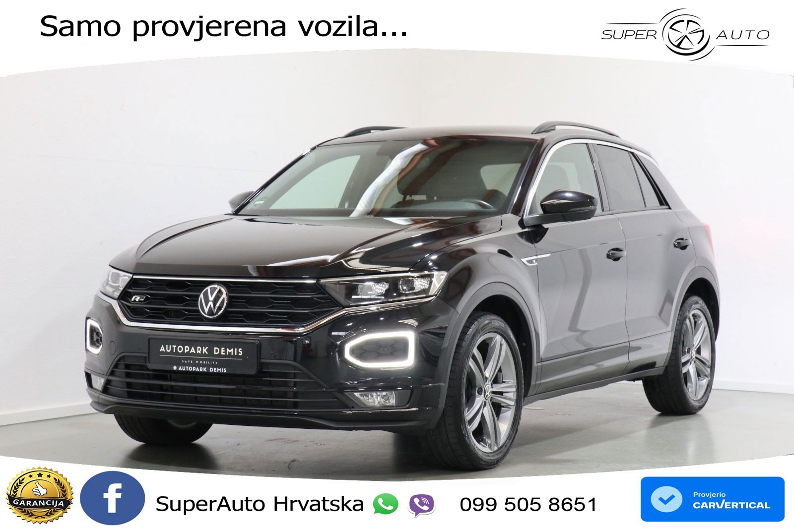 Volkswagen T-Roc I 1.5 TSI (150 KS) DSG LED+GR SJED+ACC