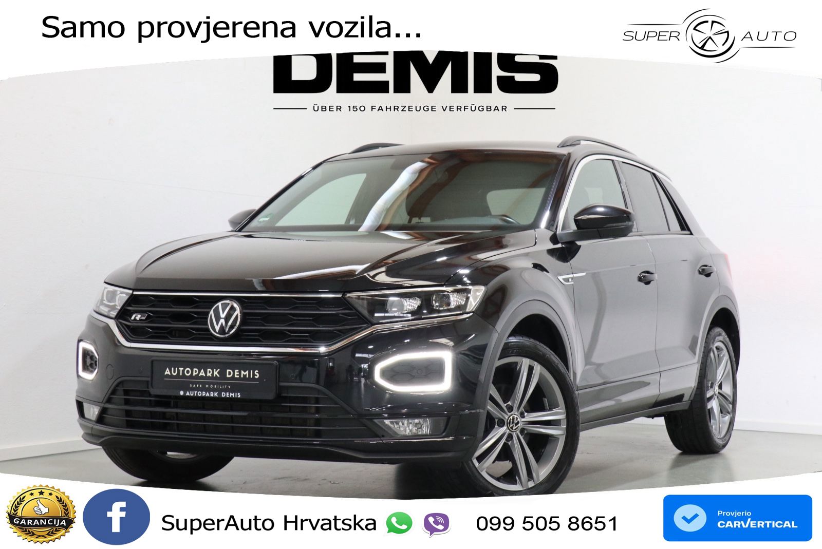 Volkswagen T-Roc I 1.5 TSI (150 KS) DSG LED+GR SJED+ACC