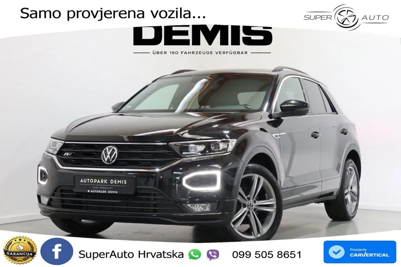 Volkswagen T-Roc I 1.5 TSI (150 KS) DSG LED+GR SJED+ACC