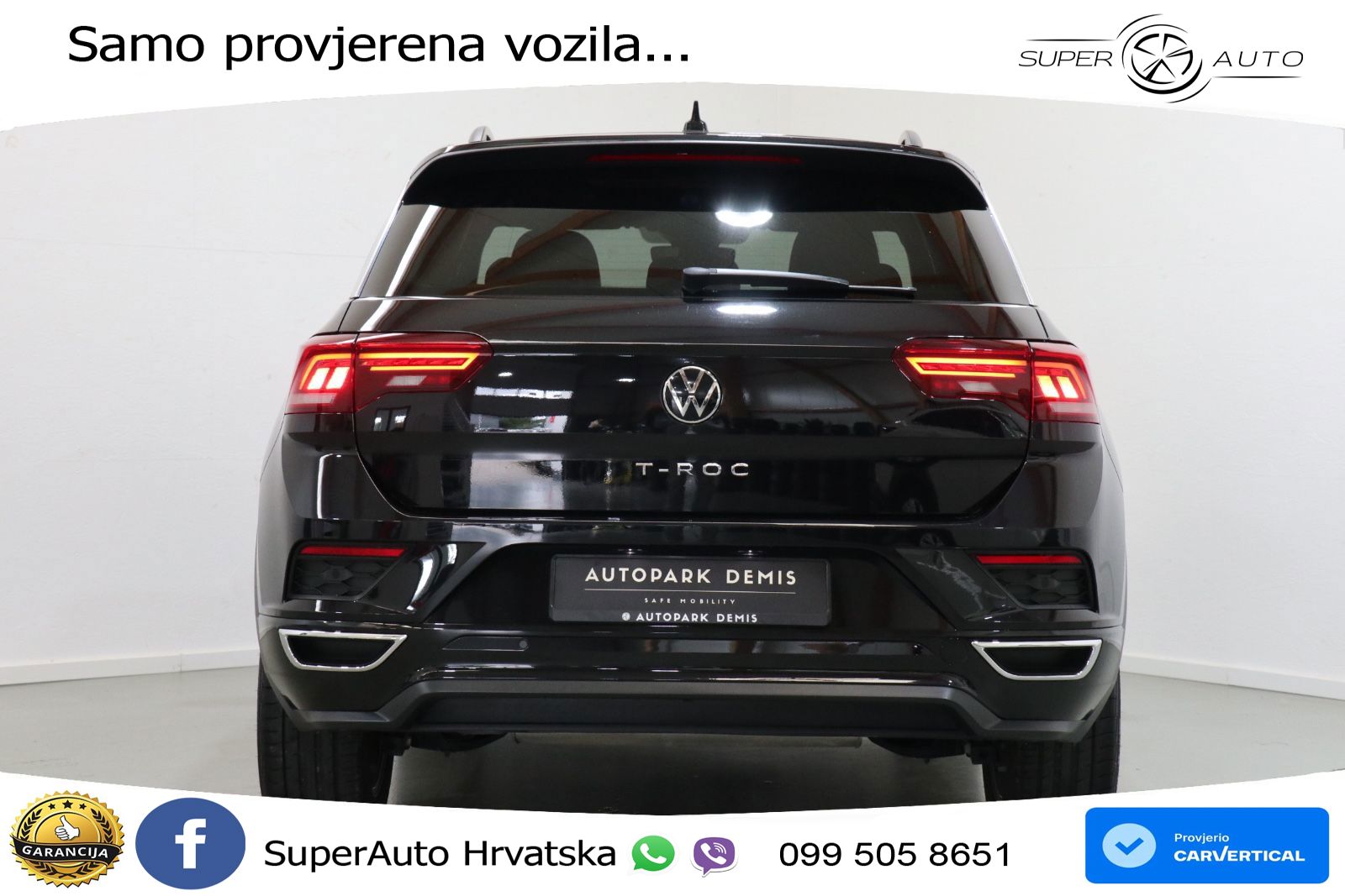 Volkswagen T-Roc I 1.5 TSI (150 KS) DSG LED+GR SJED+ACC