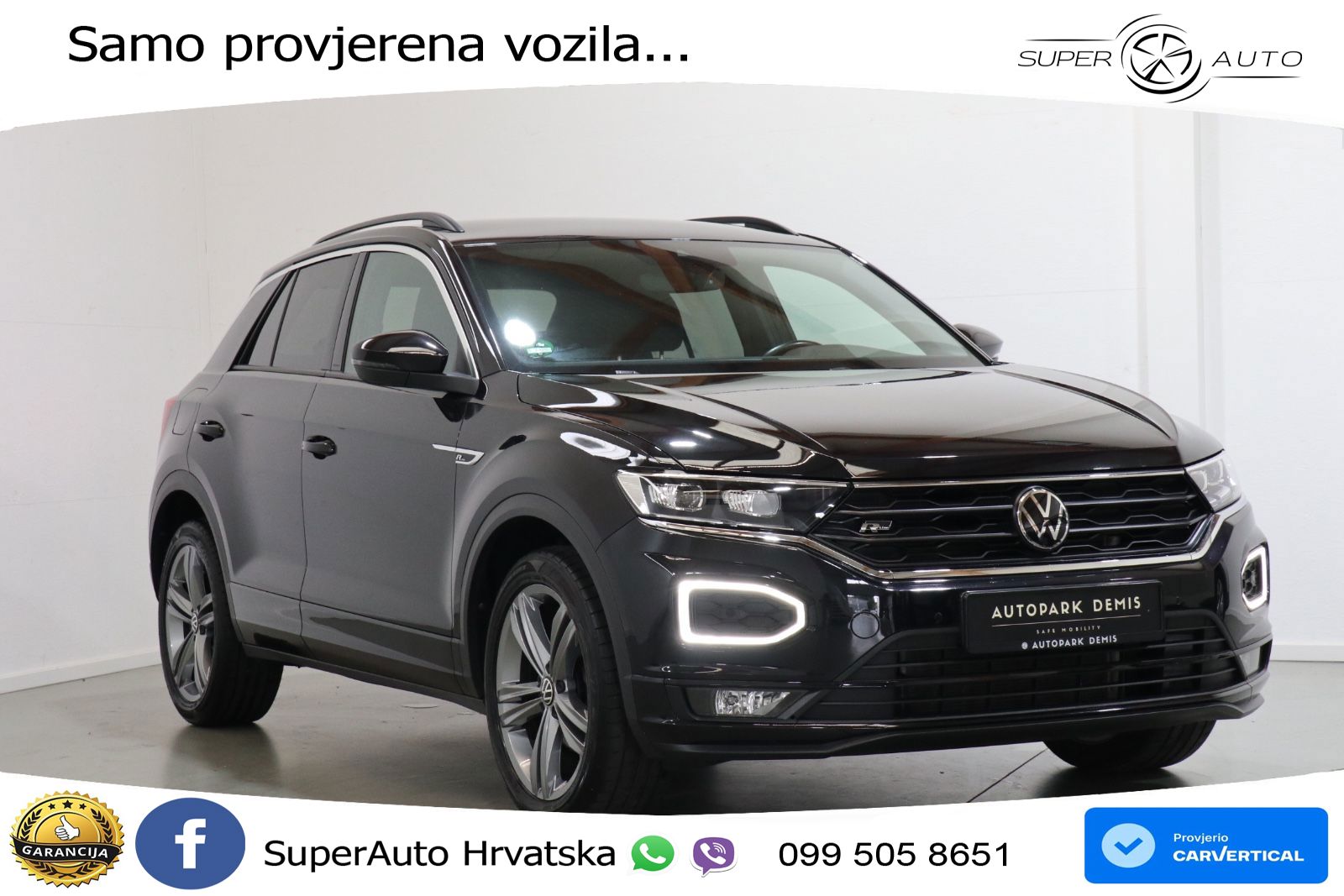Volkswagen T-Roc I 1.5 TSI (150 KS) DSG LED+GR SJED+ACC