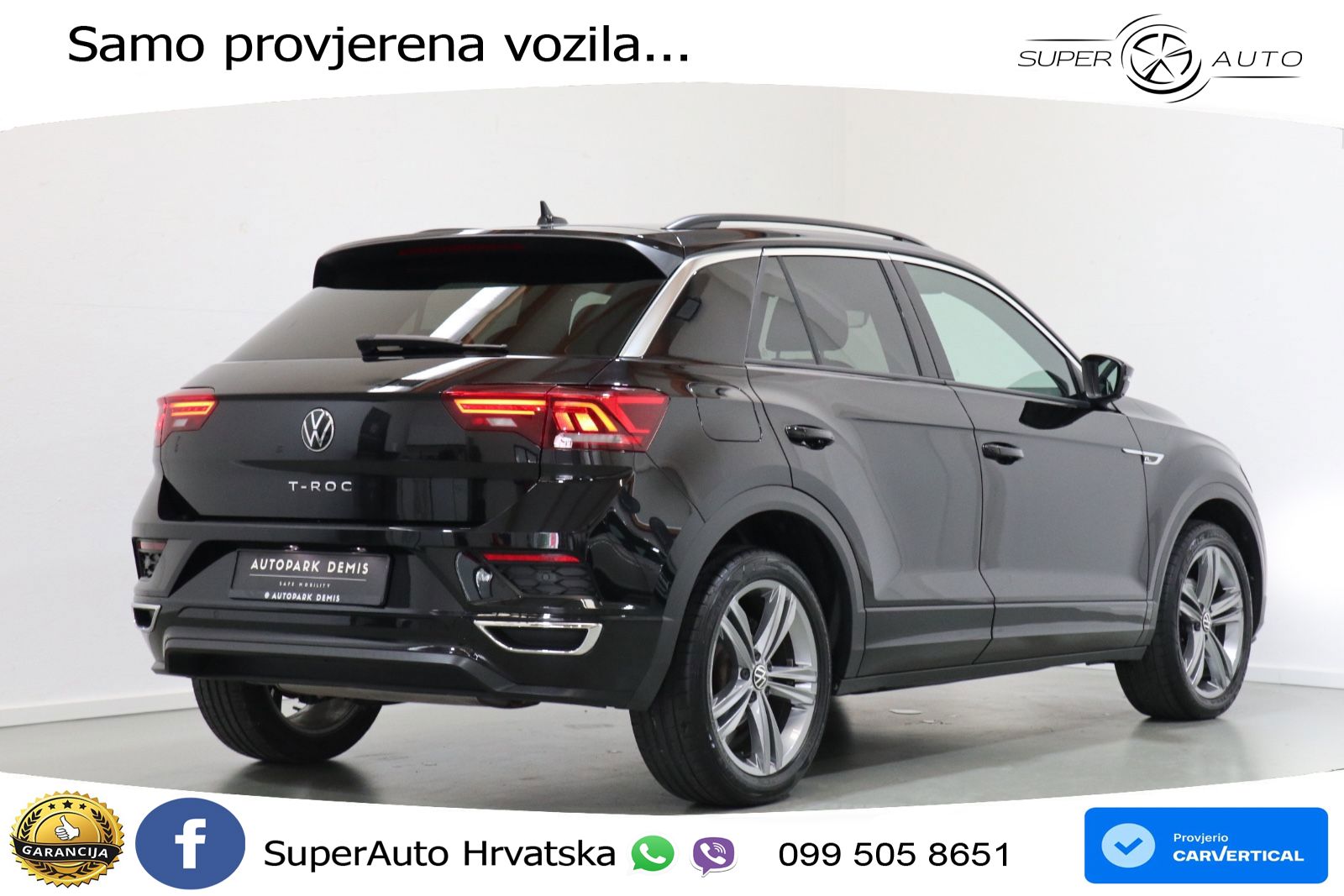 Volkswagen T-Roc I 1.5 TSI (150 KS) DSG LED+GR SJED+ACC