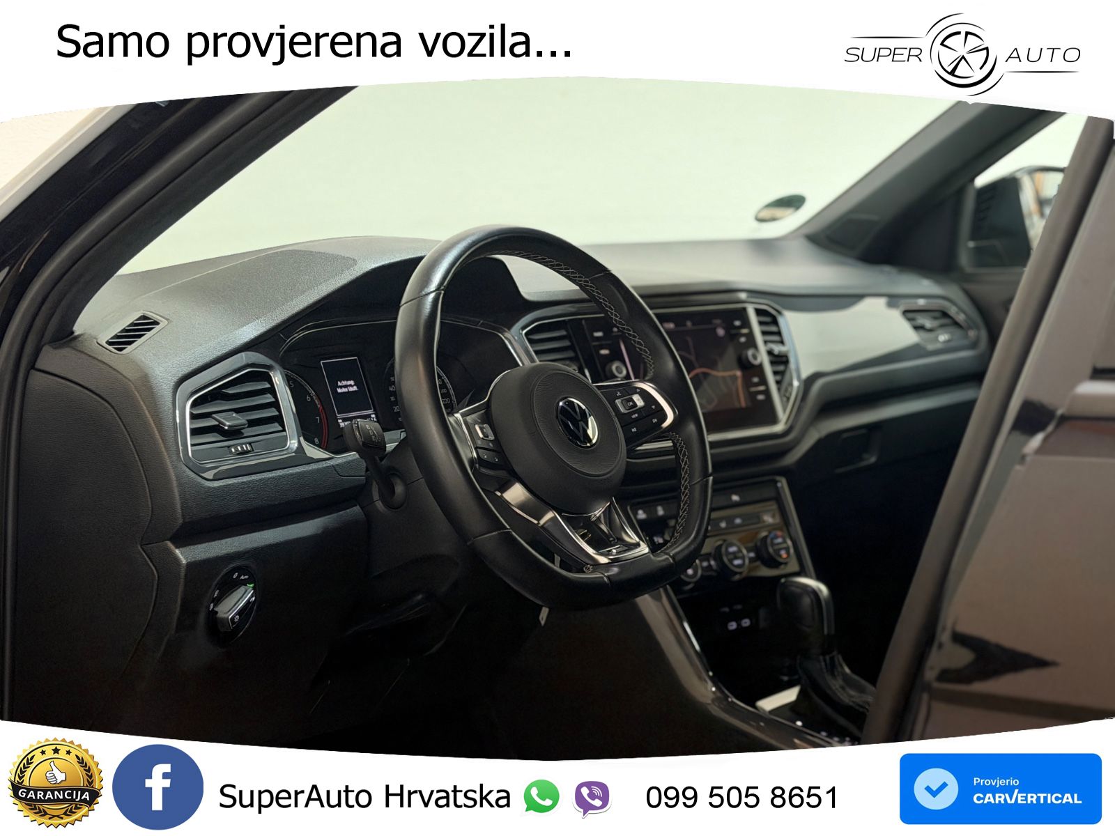 Volkswagen T-Roc I 1.5 TSI (150 KS) DSG LED+GR SJED+ACC