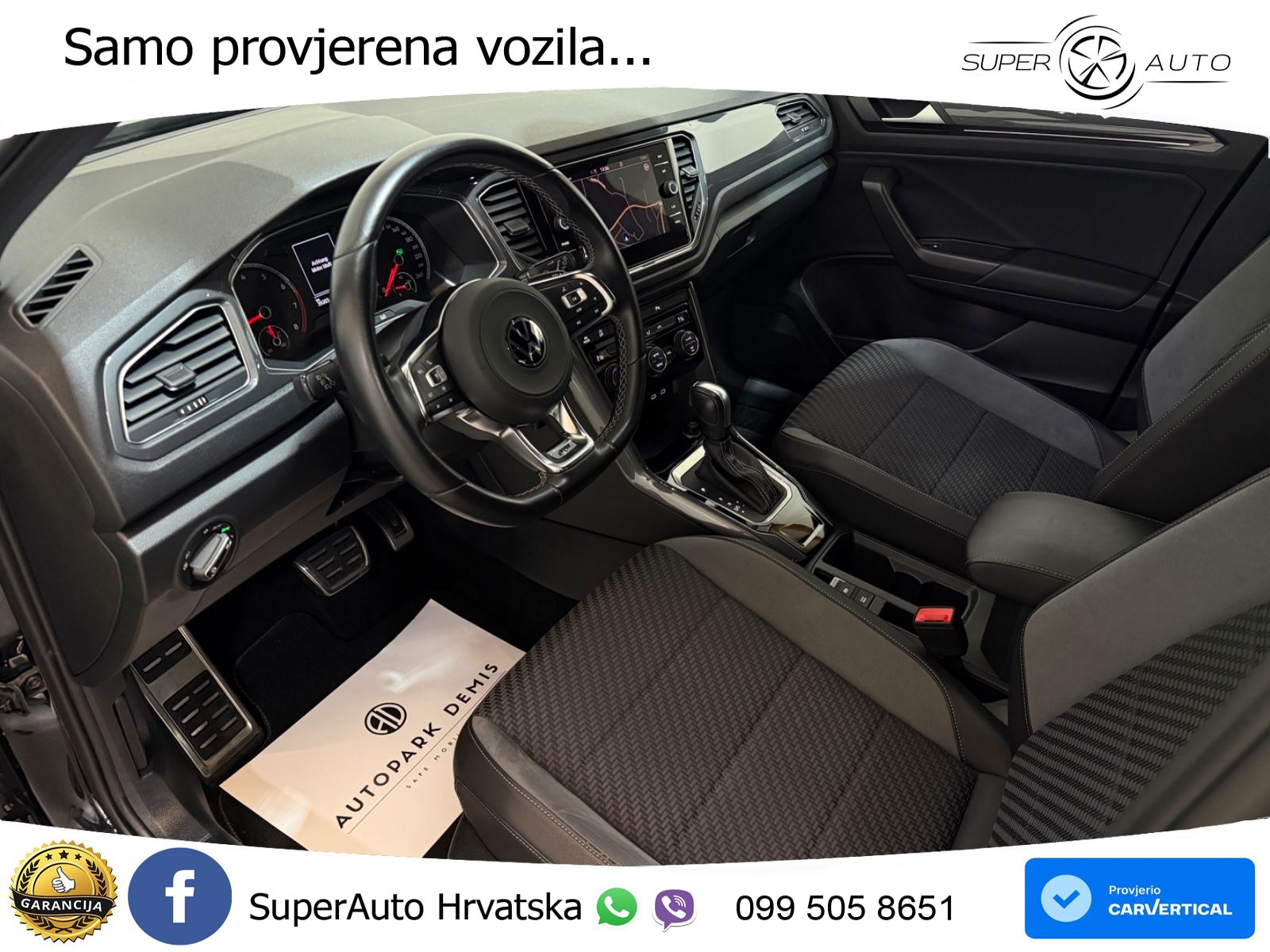 Volkswagen T-Roc I 1.5 TSI (150 KS) DSG LED+GR SJED+ACC