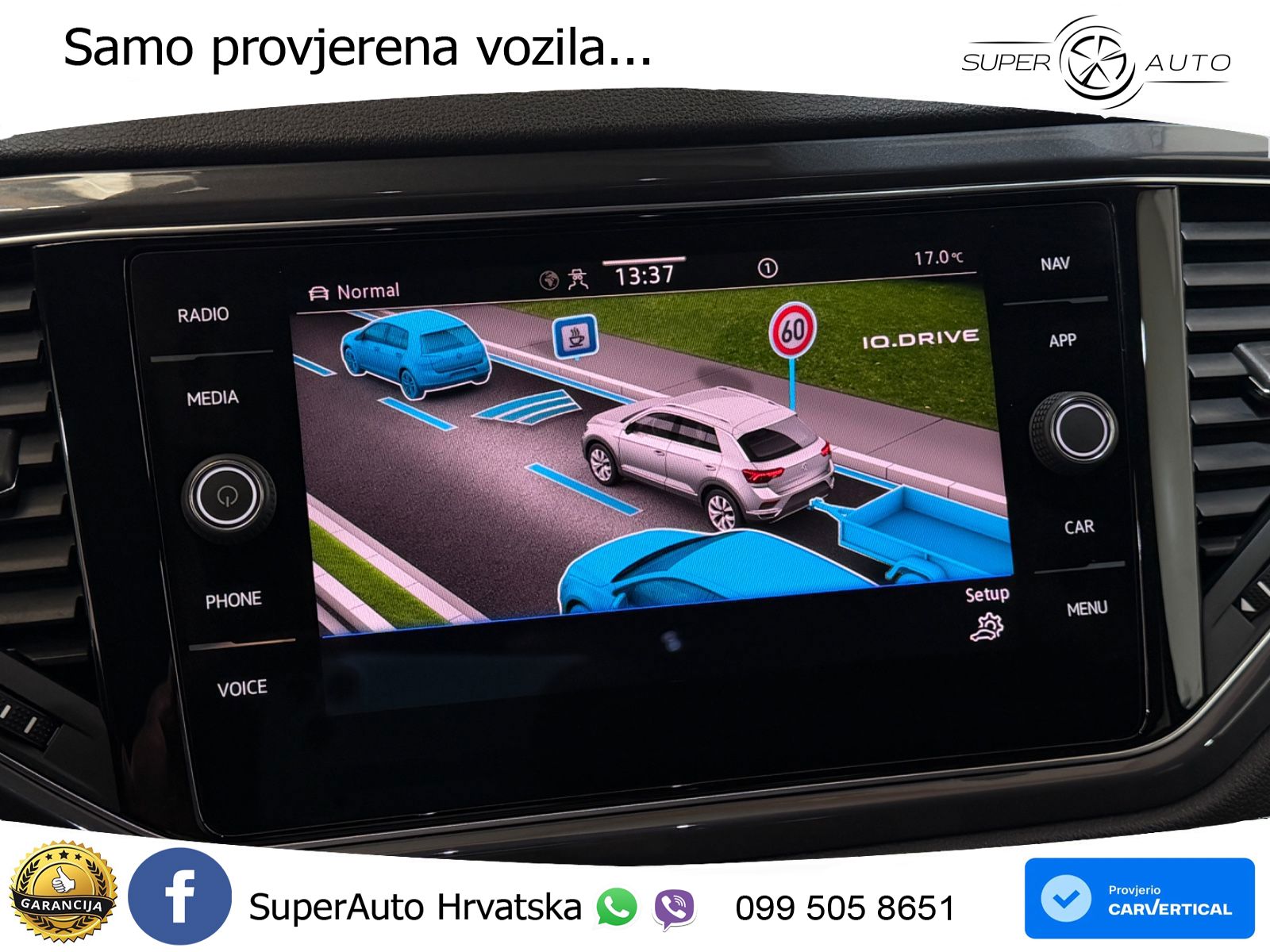 Volkswagen T-Roc I 1.5 TSI (150 KS) DSG LED+GR SJED+ACC