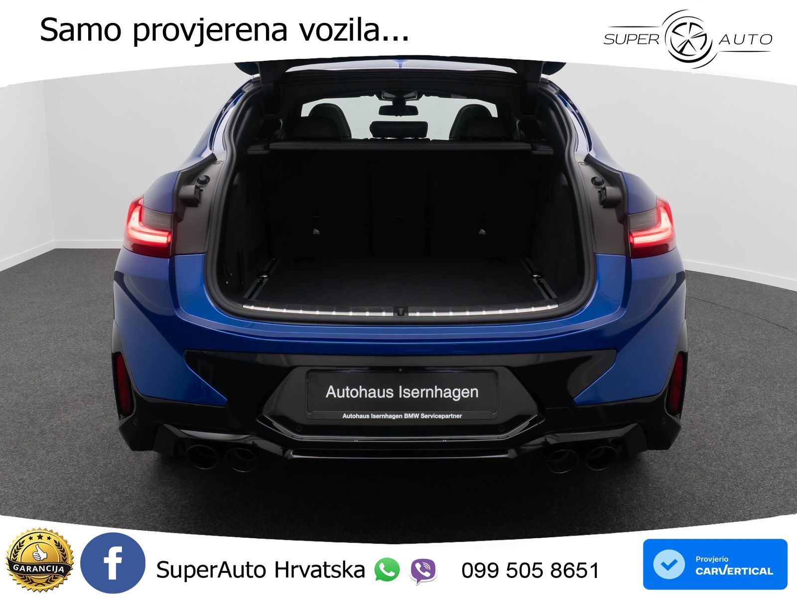 BMW X4 M Competition 3.0 (510 KS) xDrive Steptronic