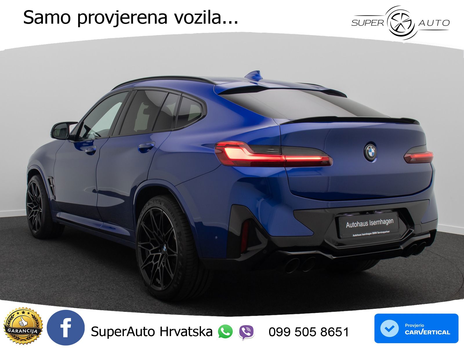 BMW X4 M Competition 3.0 (510 KS) xDrive Steptronic