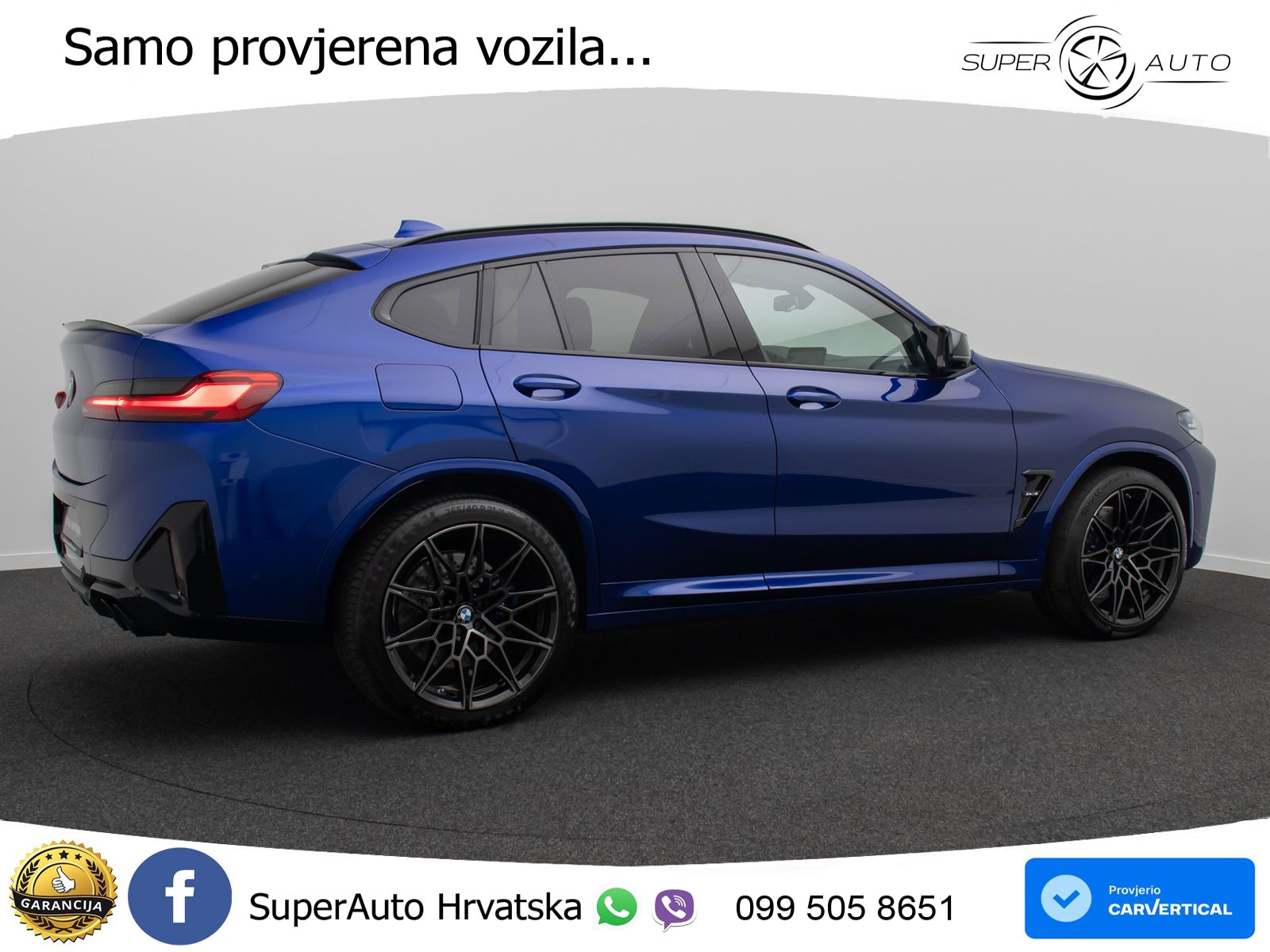 BMW X4 M Competition 3.0 (510 KS) xDrive Steptronic