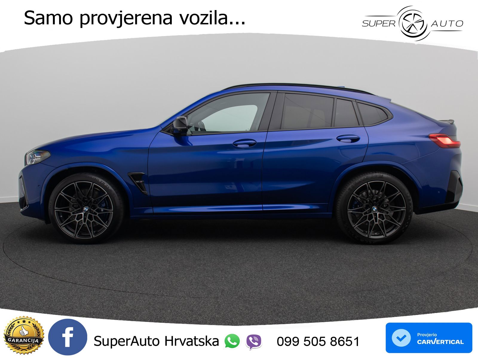 BMW X4 M Competition 3.0 (510 KS) xDrive Steptronic
