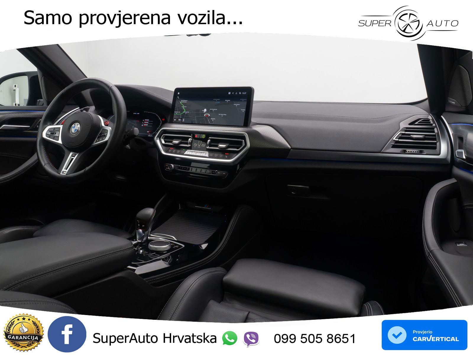 BMW X4 M Competition 3.0 (510 KS) xDrive Steptronic