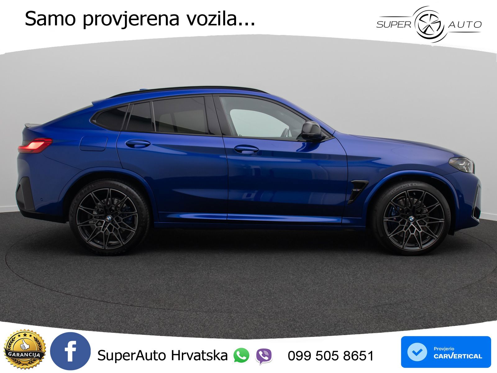 BMW X4 M Competition 3.0 (510 KS) xDrive Steptronic