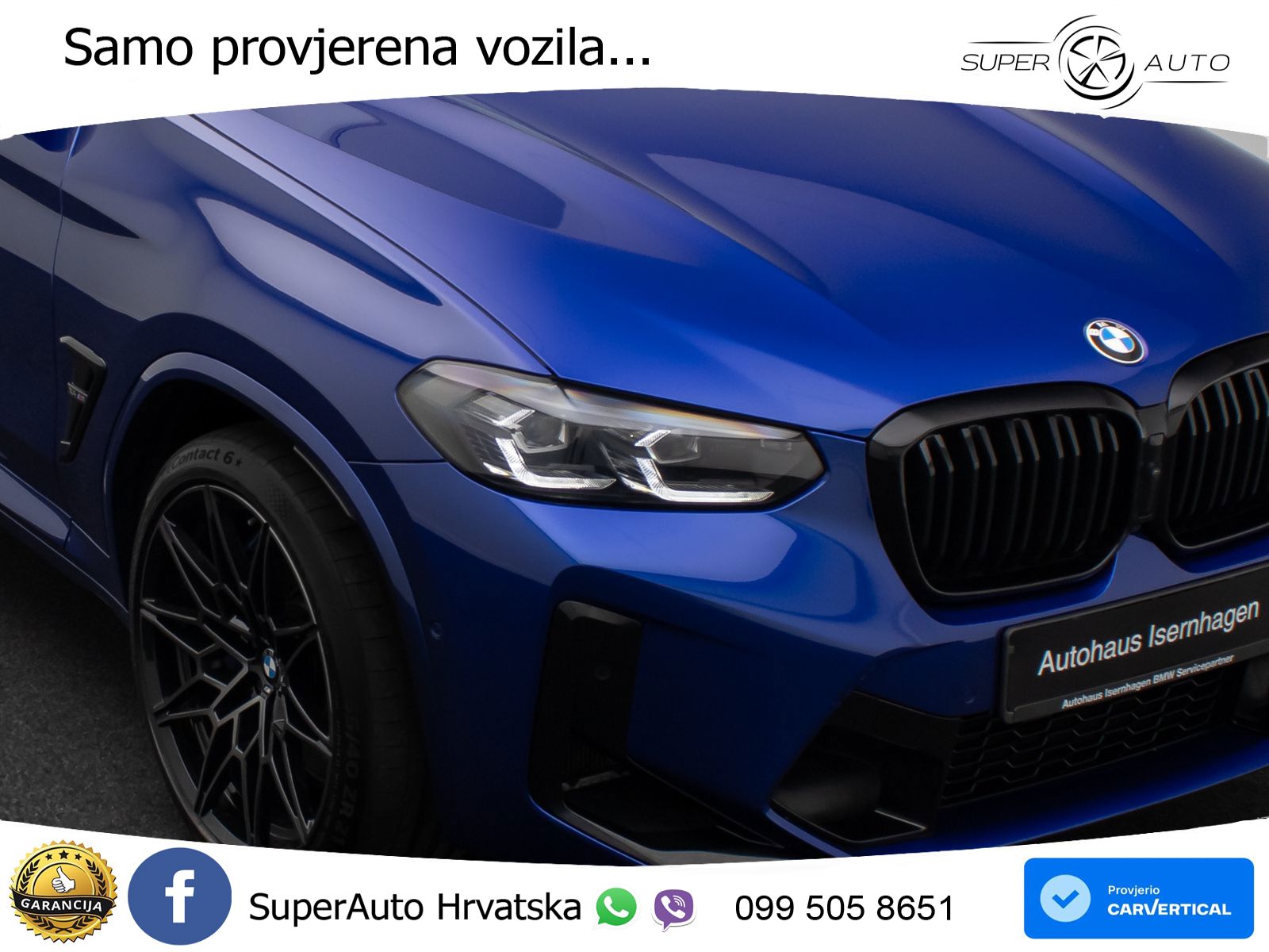 BMW X4 M Competition 3.0 (510 KS) xDrive Steptronic