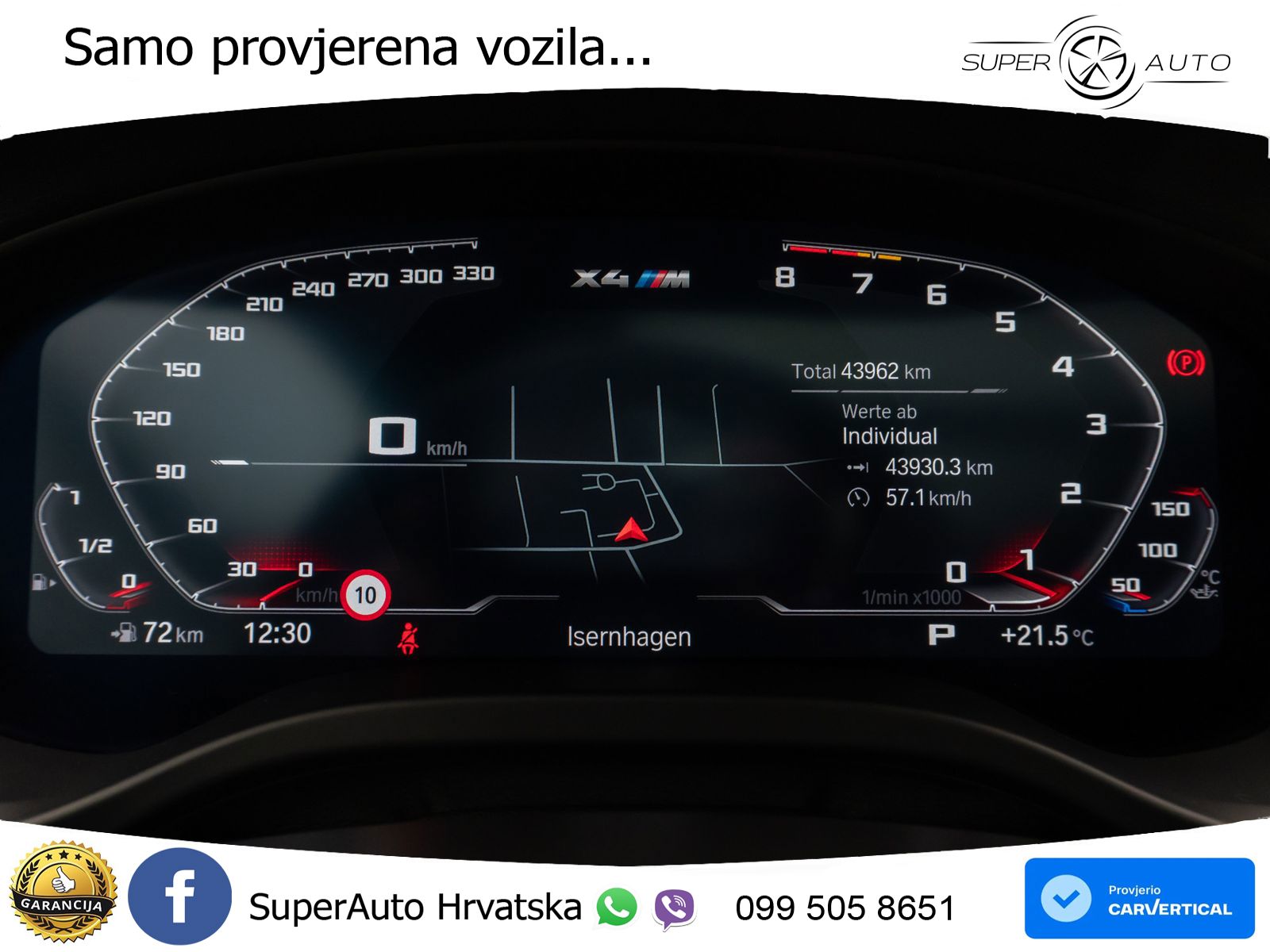 BMW X4 M Competition 3.0 (510 KS) xDrive Steptronic