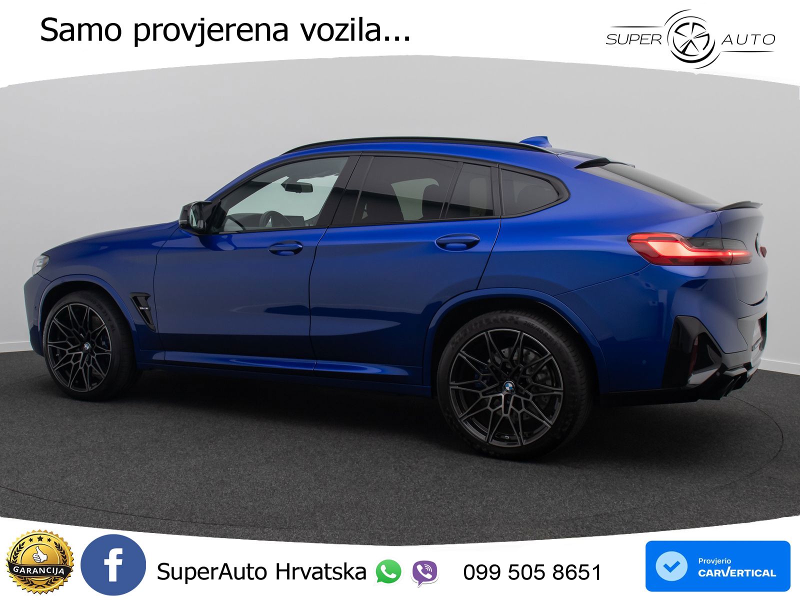 BMW X4 M Competition 3.0 (510 KS) xDrive Steptronic
