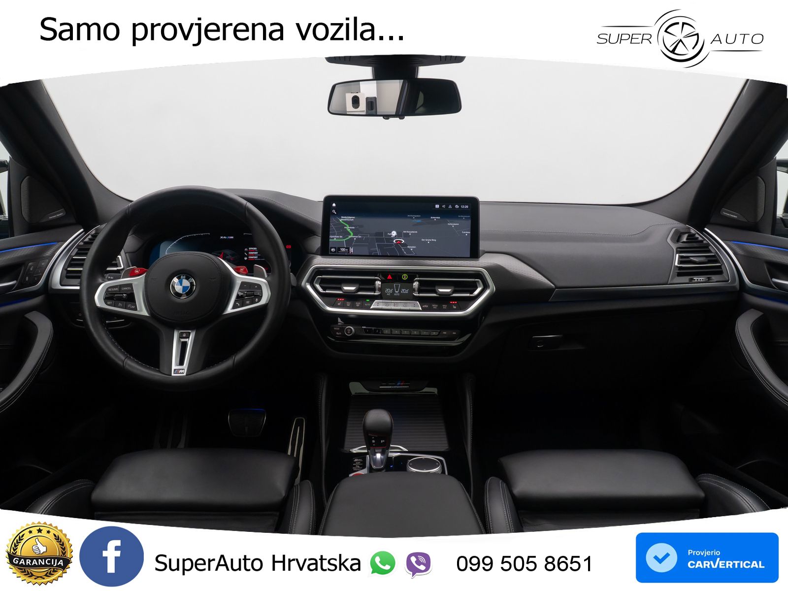 BMW X4 M Competition 3.0 (510 KS) xDrive Steptronic