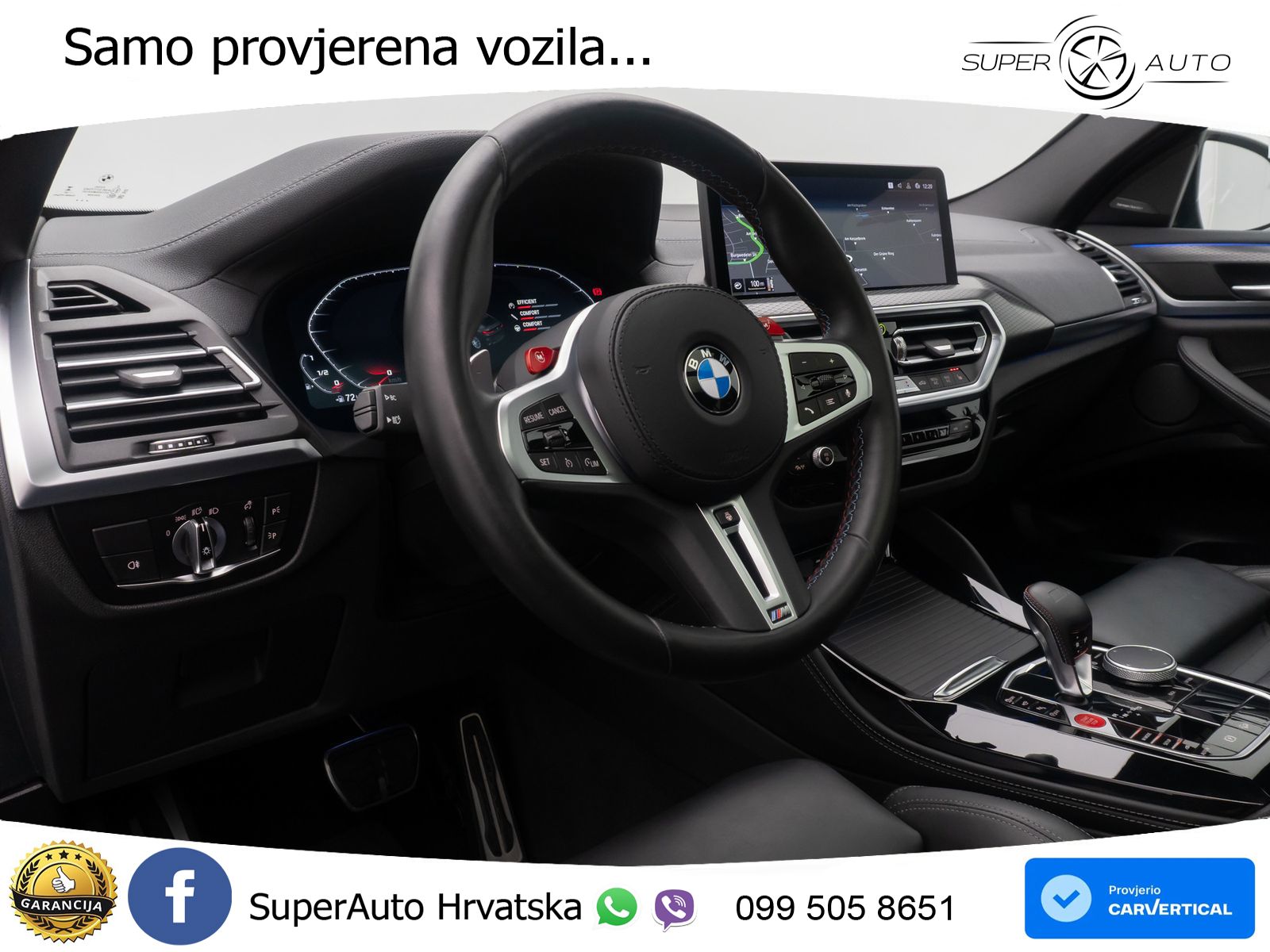 BMW X4 M Competition 3.0 (510 KS) xDrive Steptronic
