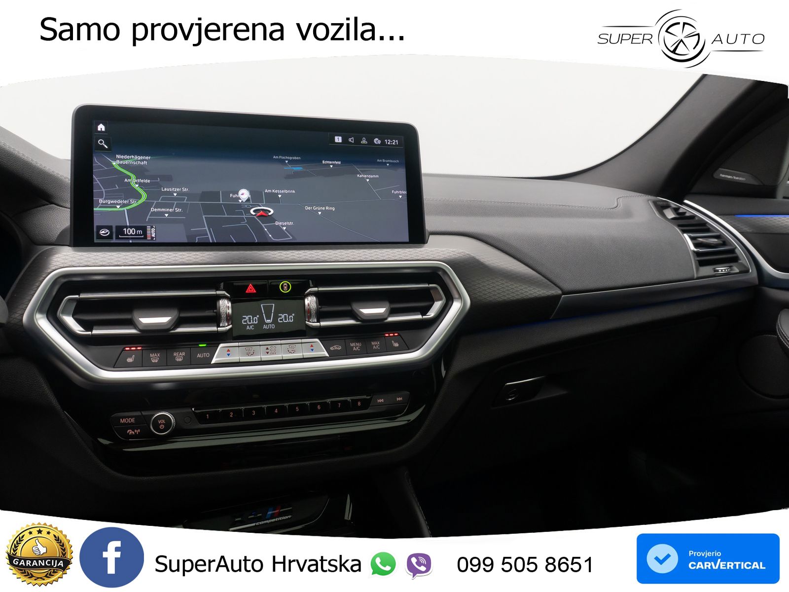 BMW X4 M Competition 3.0 (510 KS) xDrive Steptronic