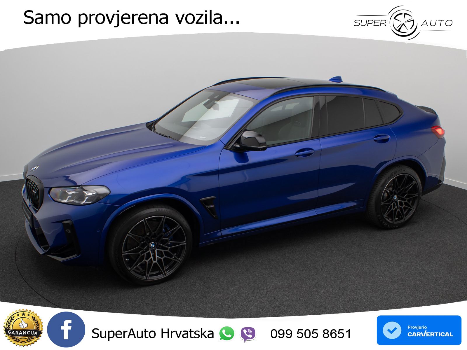 BMW X4 M Competition 3.0 (510 KS) xDrive Steptronic