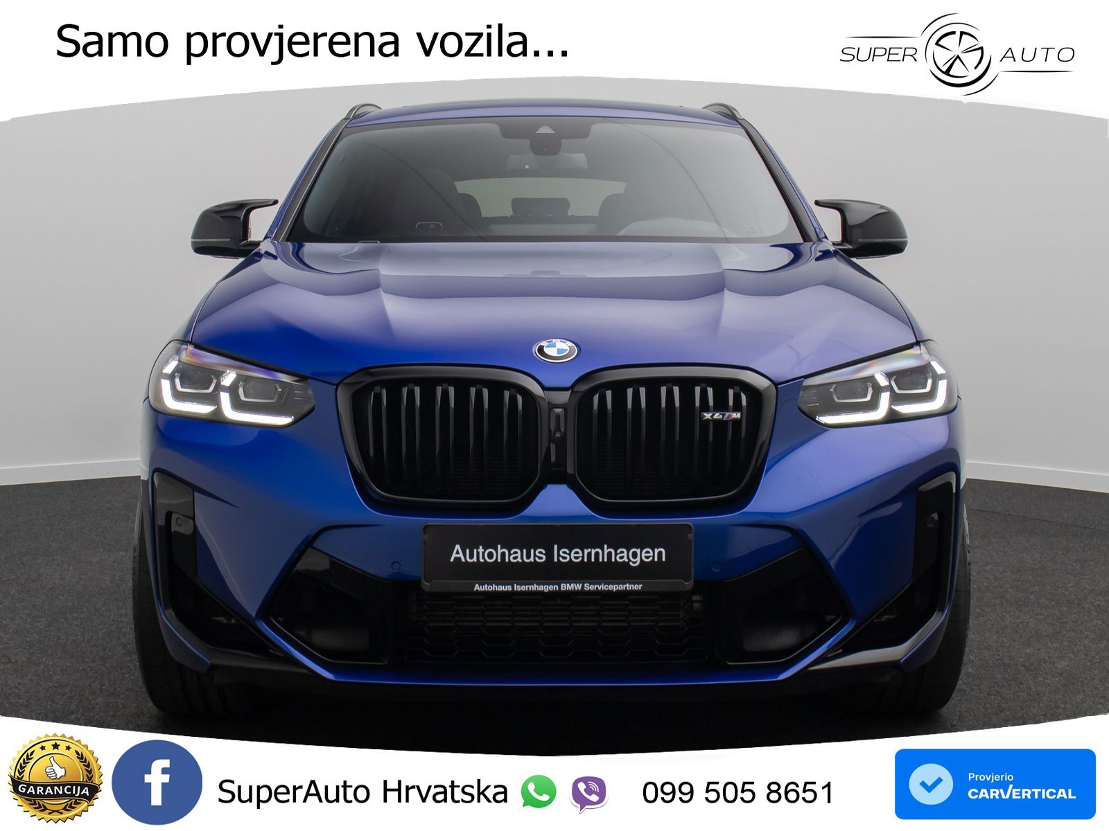 BMW X4 M Competition 3.0 (510 KS) xDrive Steptronic