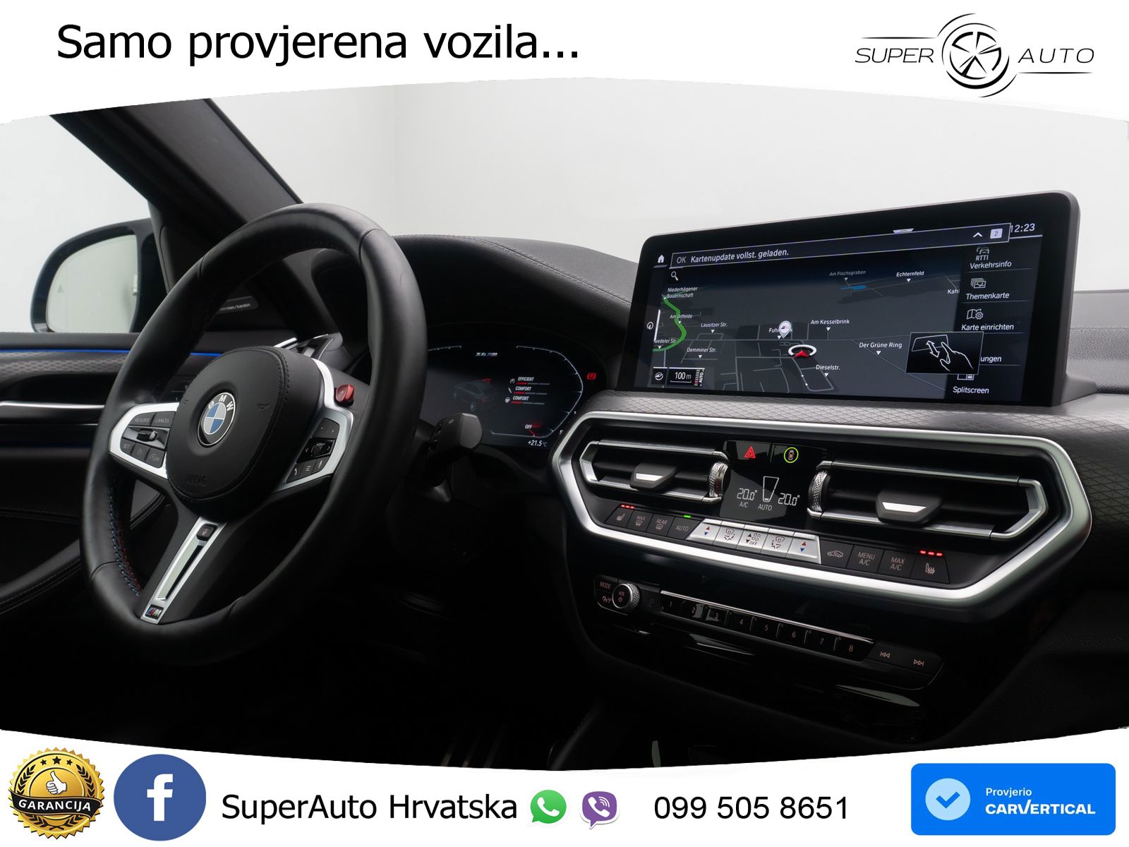 BMW X4 M Competition 3.0 (510 KS) xDrive Steptronic