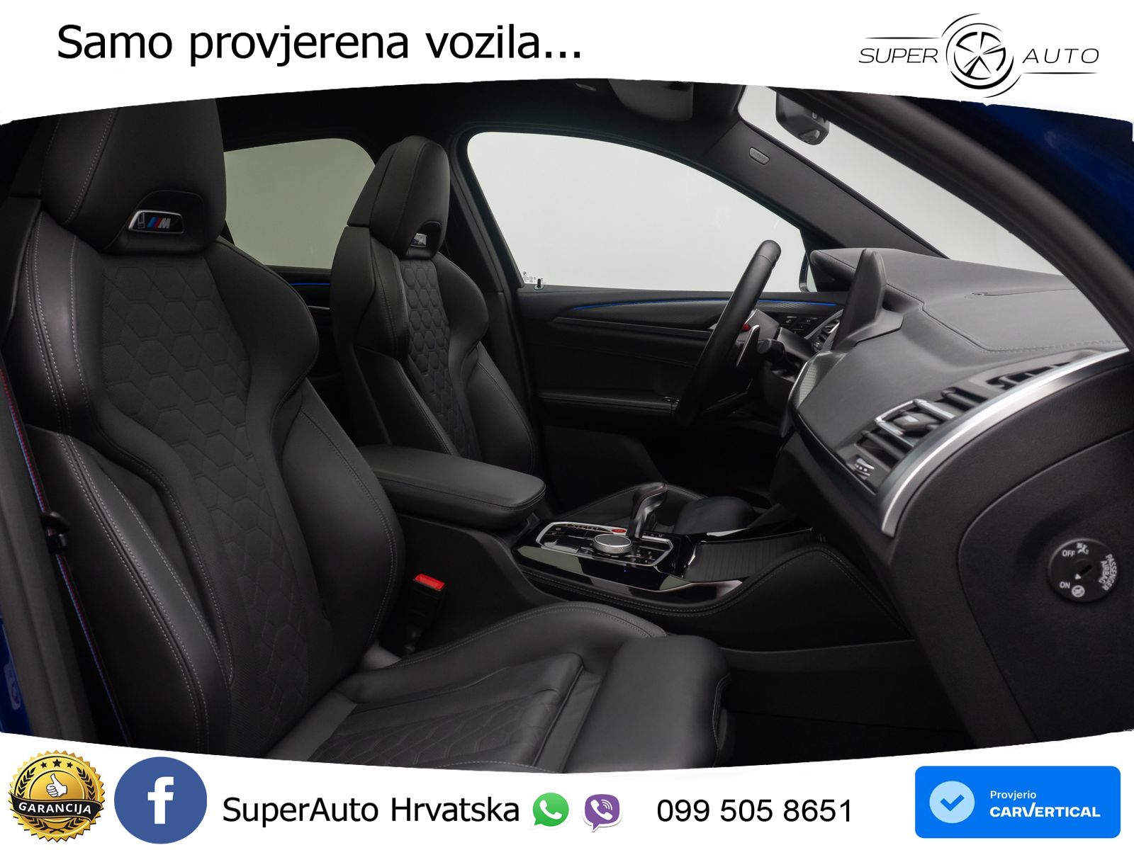 BMW X4 M Competition 3.0 (510 KS) xDrive Steptronic