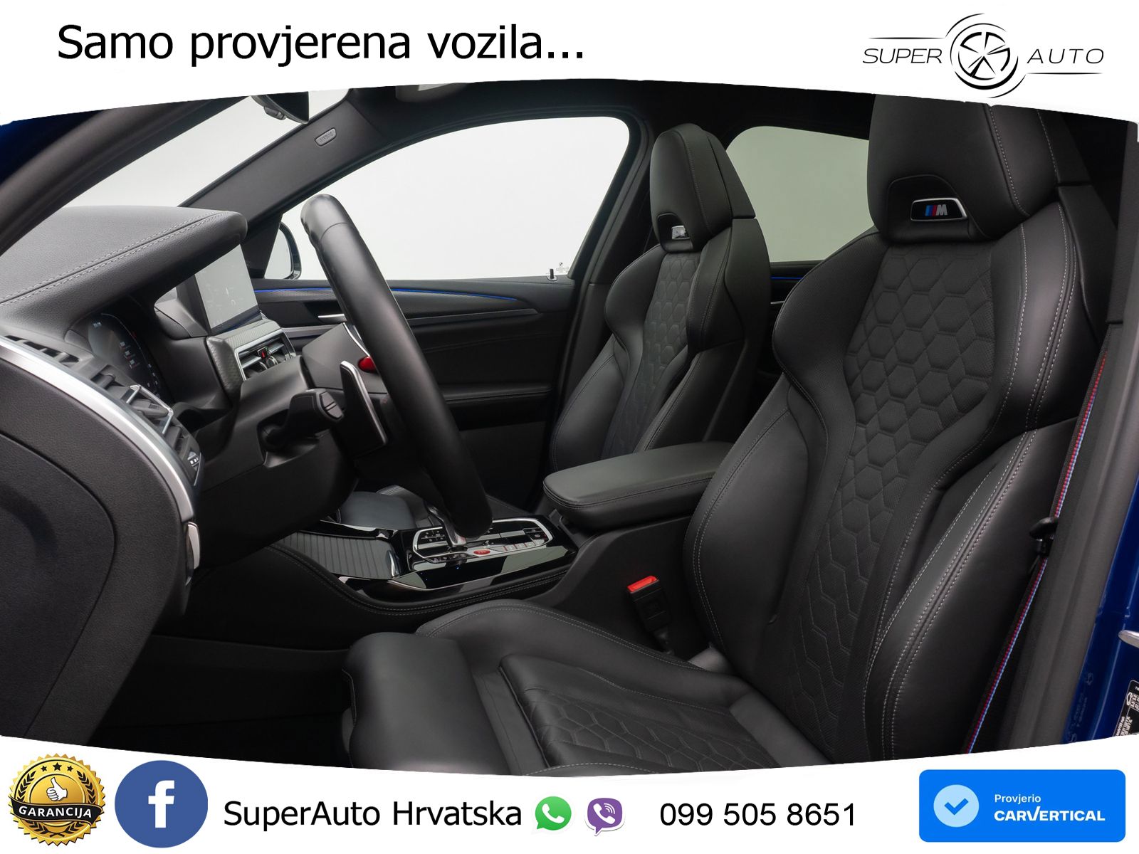 BMW X4 M Competition 3.0 (510 KS) xDrive Steptronic
