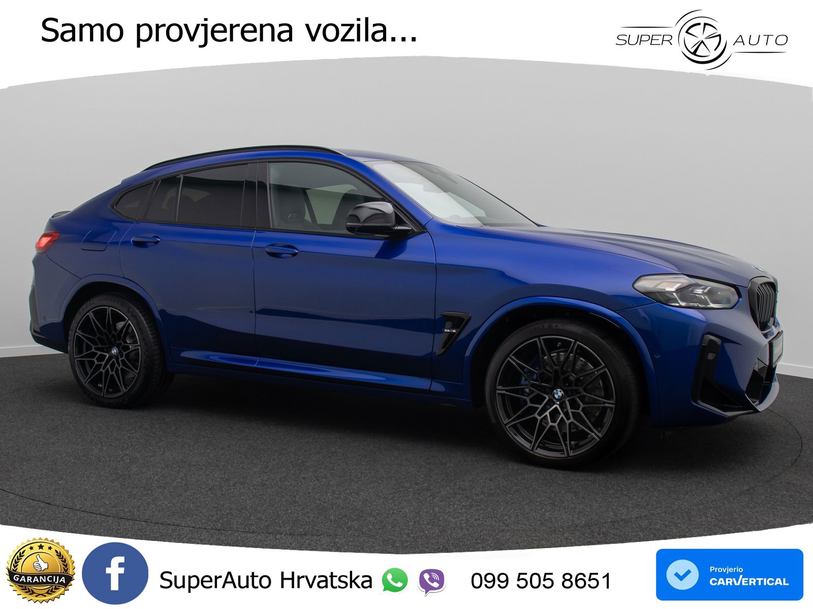 BMW X4 M Competition 3.0 (510 KS) xDrive Steptronic