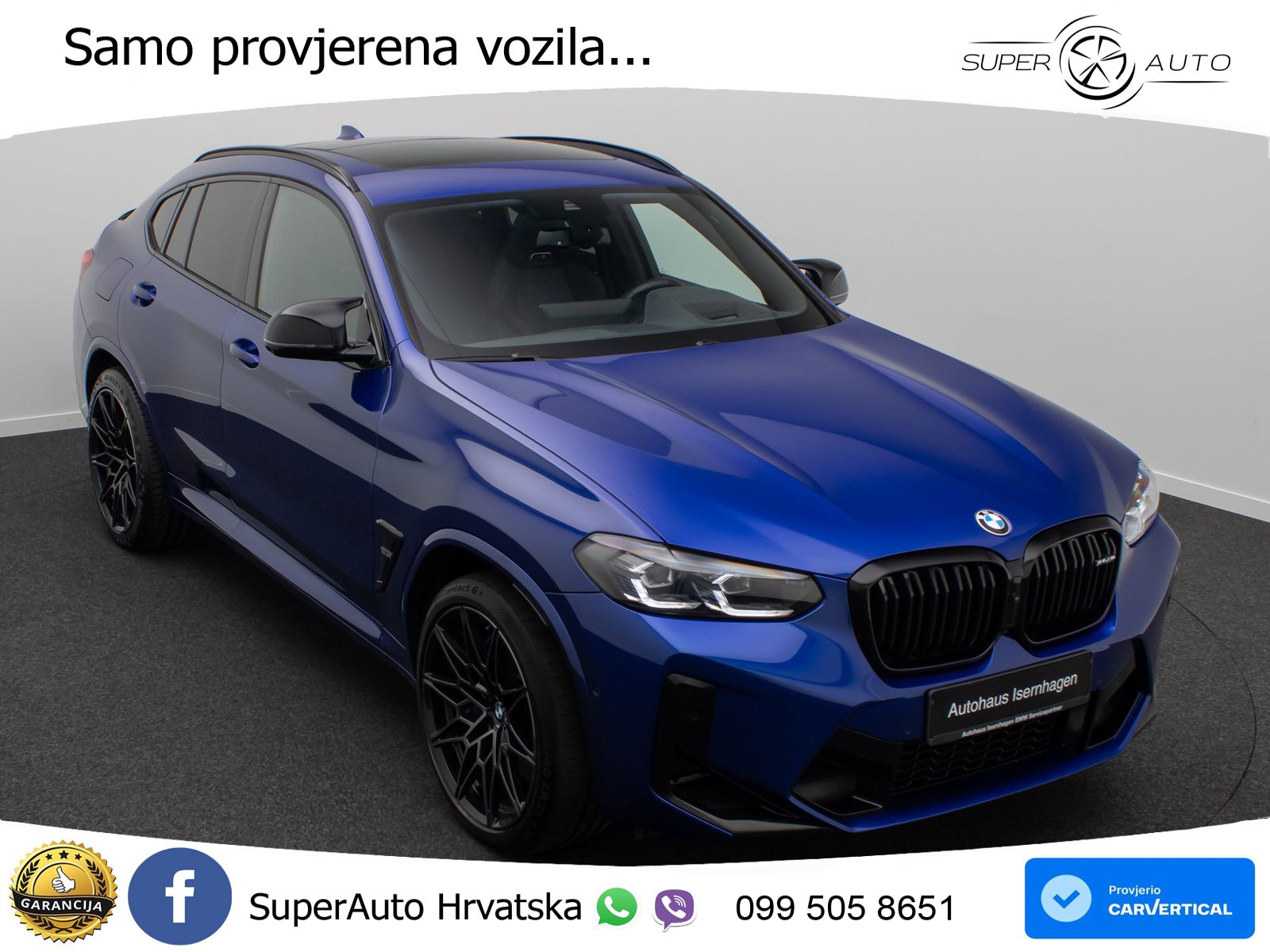 BMW X4 M Competition 3.0 (510 KS) xDrive Steptronic